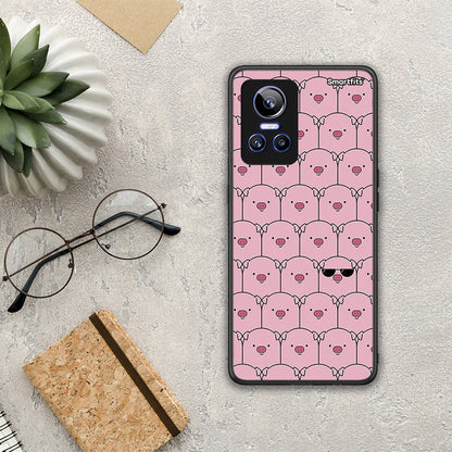 Pig Glasses - Realme GT Neo 3 θήκη
