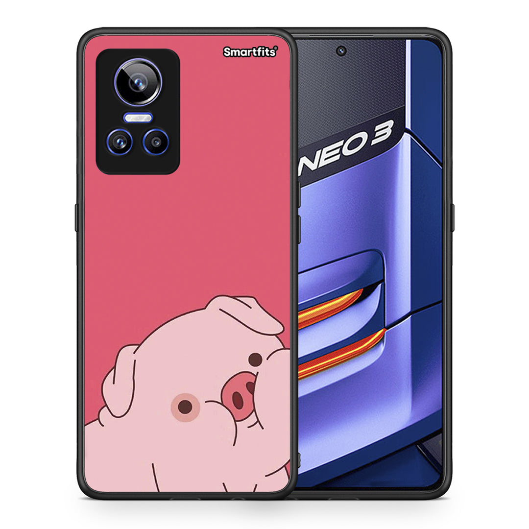 Pig Love 1 - Realme GT Neo 3 θήκη