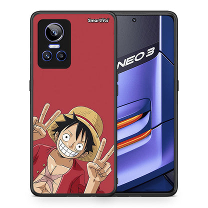 Pirate Luffy - Realme GT Neo 3 θήκη