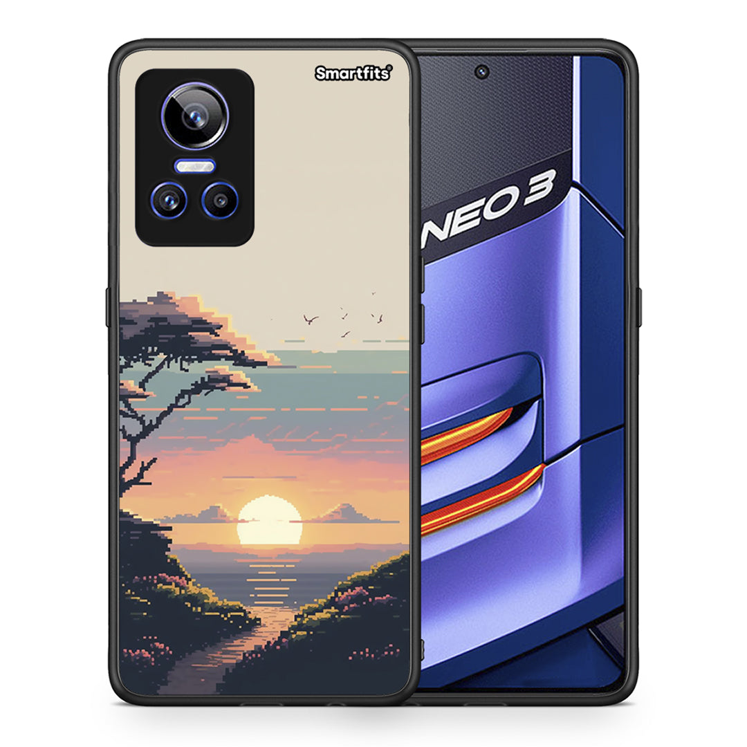Pixel Sunset - Realme GT Neo 3 θήκη