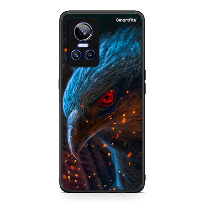 4 - Realme GT Neo 3 Eagle PopArt case, cover, bumper