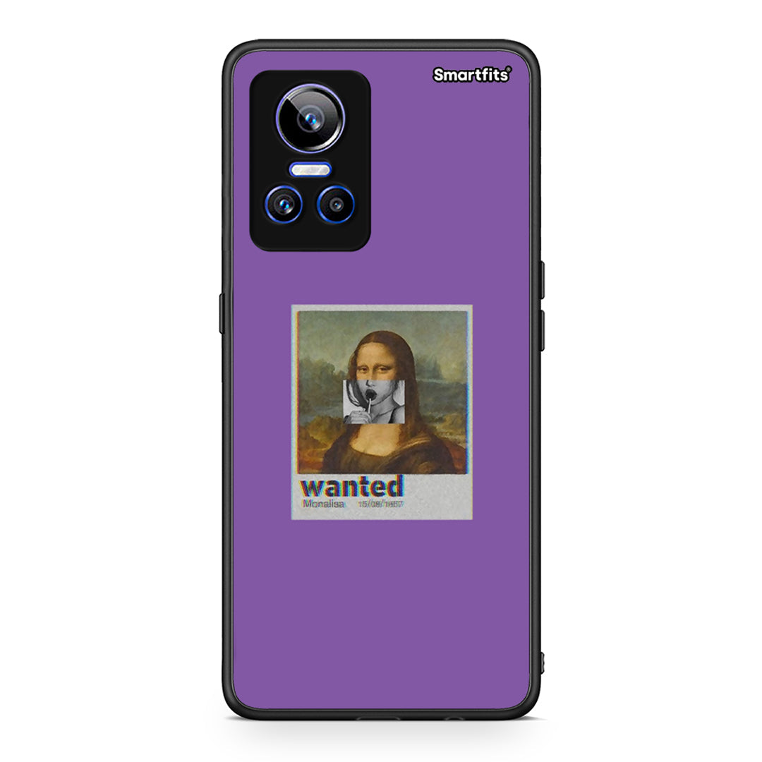 4 - Realme GT Neo 3 Monalisa Popart case, cover, bumper
