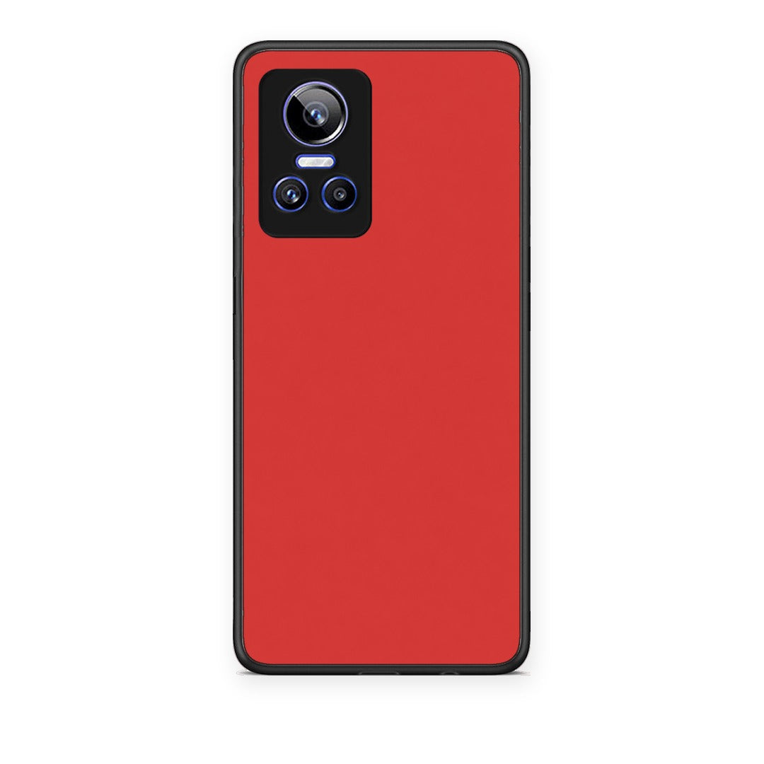 Θήκη Realme GT Neo 3 Poppy Red από τη Smartfits με σχέδιο στο πίσω μέρος και μαύρο περίβλημα | Realme GT Neo 3 Poppy Red case with colorful back and black bezels