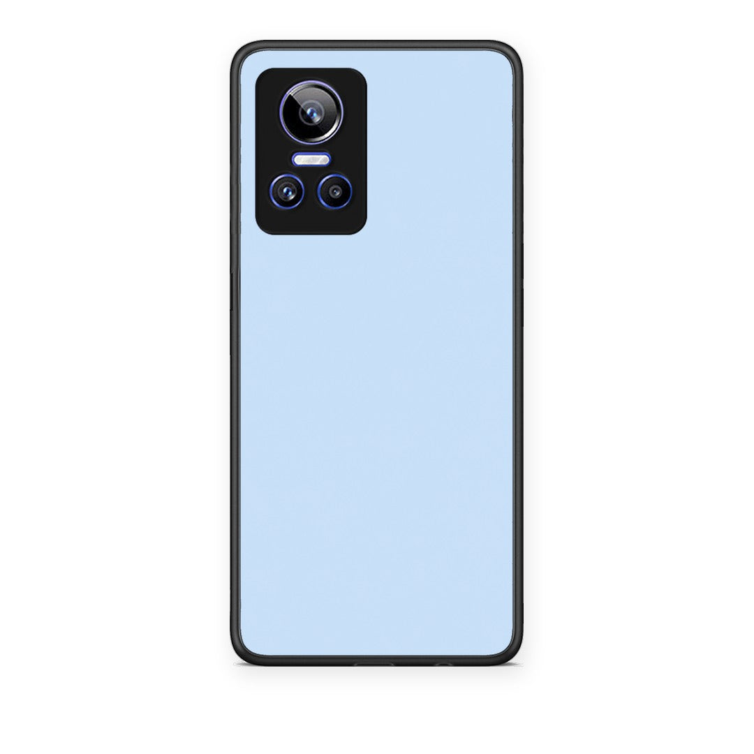 Θήκη Realme GT Neo 3 Powder Blue από τη Smartfits με σχέδιο στο πίσω μέρος και μαύρο περίβλημα | Realme GT Neo 3 Powder Blue case with colorful back and black bezels