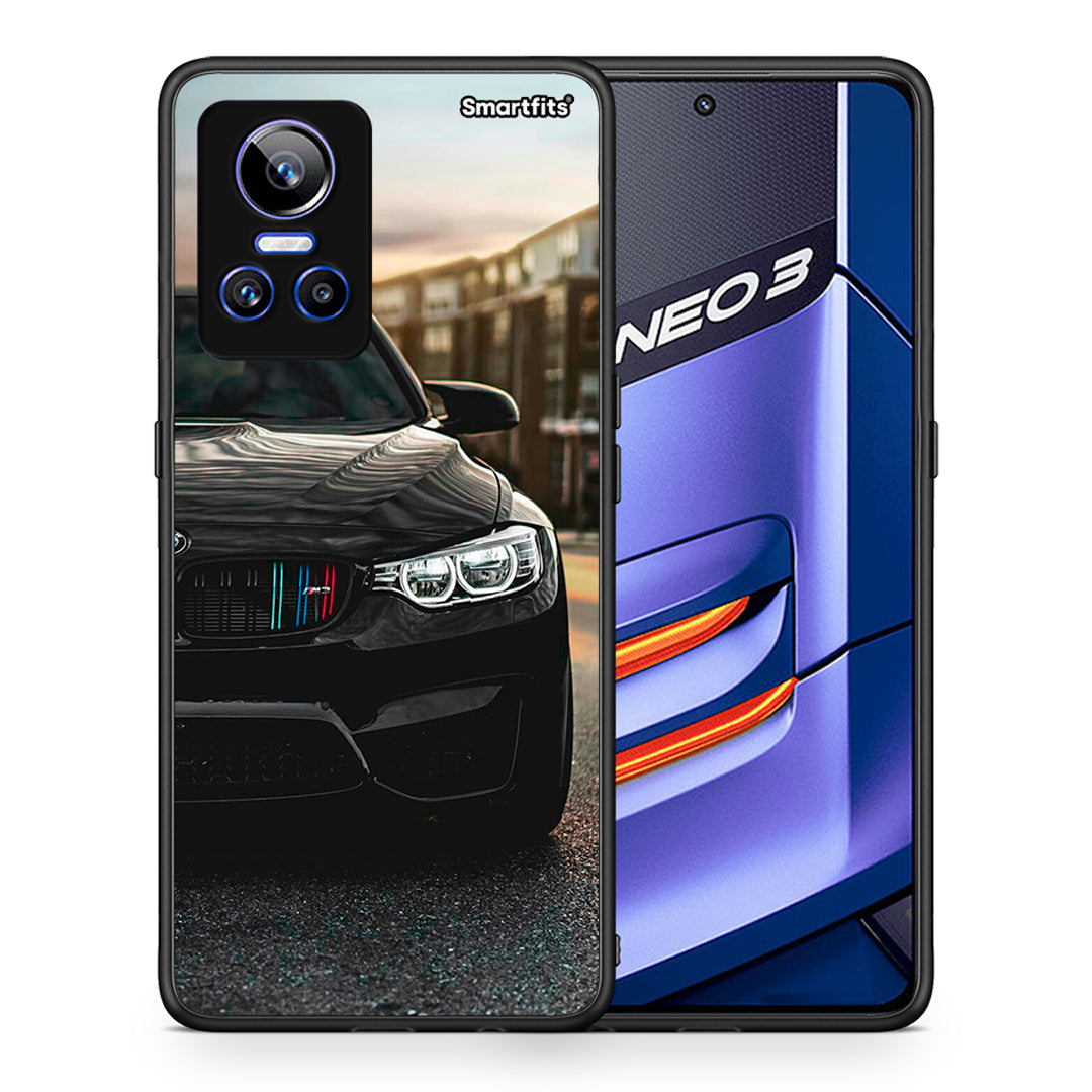 Θήκη Realme GT Neo 3 M3 Racing από τη Smartfits με σχέδιο στο πίσω μέρος και μαύρο περίβλημα | Realme GT Neo 3 M3 Racing case with colorful back and black bezels
