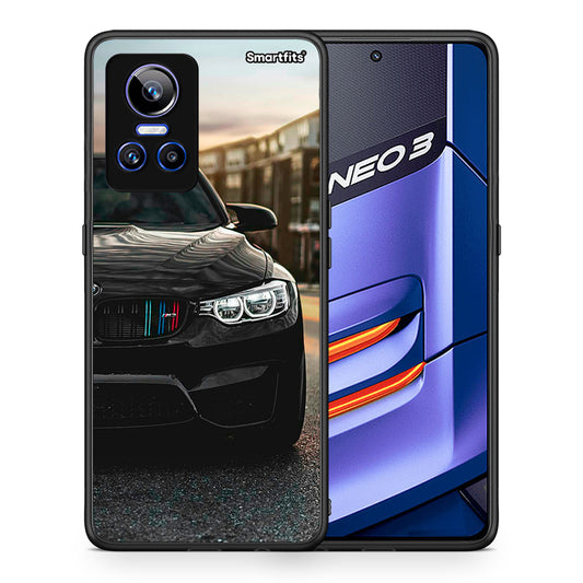 Θήκη Realme GT Neo 3 M3 Racing από τη Smartfits με σχέδιο στο πίσω μέρος και μαύρο περίβλημα | Realme GT Neo 3 M3 Racing case with colorful back and black bezels
