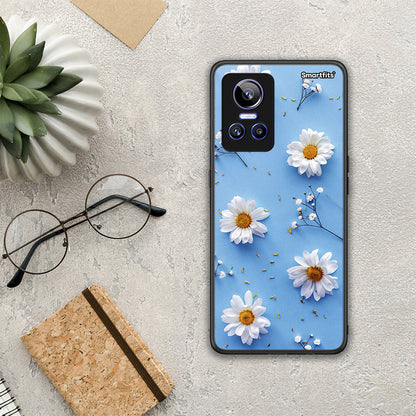 Real Daisies - Realme GT Neo 3 θήκη