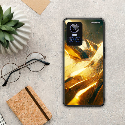 Real Gold - Realme GT Neo 3 θήκη