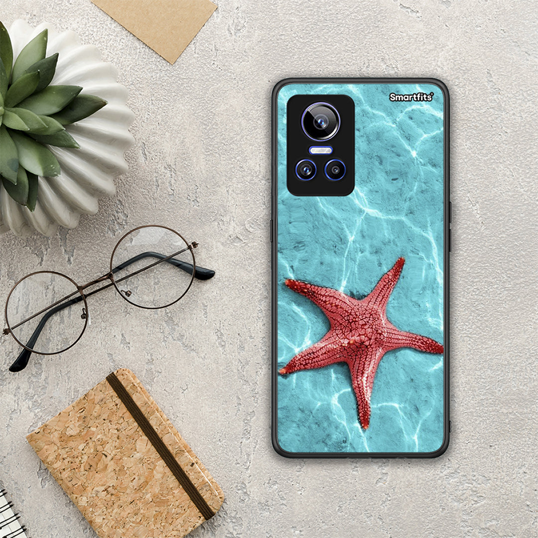Red Starfish - Realme GT Neo 3 θήκη