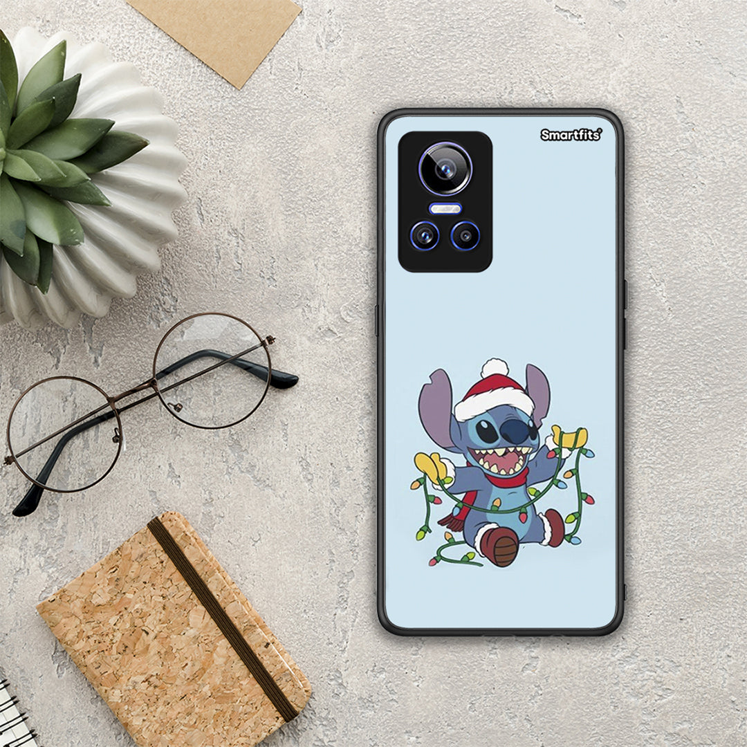 Santa Stich - Realme GT Neo 3 θήκη