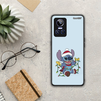 Santa Stich - Realme GT Neo 3 θήκη