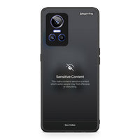 Thumbnail for Realme GT Neo 3 Sensitive Content θήκη από τη Smartfits με σχέδιο στο πίσω μέρος και μαύρο περίβλημα | Smartphone case with colorful back and black bezels by Smartfits