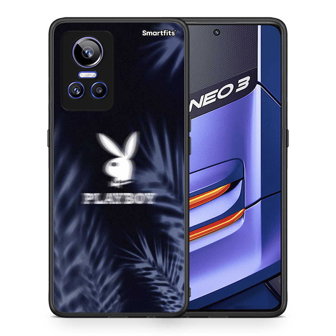 Θήκη Realme GT Neo 3 Sexy Rabbit από τη Smartfits με σχέδιο στο πίσω μέρος και μαύρο περίβλημα | Realme GT Neo 3 Sexy Rabbit case with colorful back and black bezels