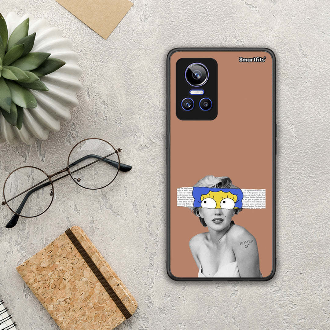 Sim Merilyn - Realme GT Neo 3 θήκη