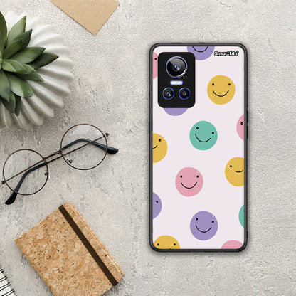 Smiley Faces - Realme GT Neo 3 θήκη