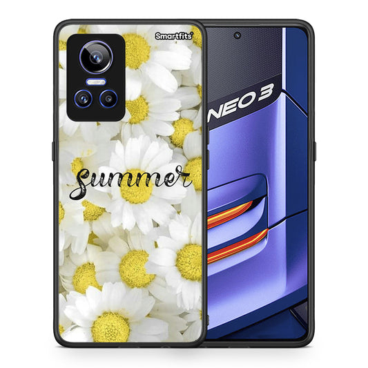 Summer Daisies - Realme GT Neo 3 θήκη