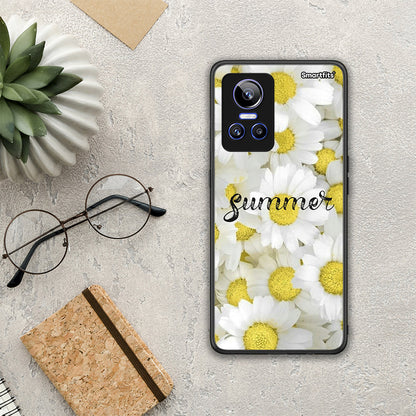 Summer Daisies - Realme GT Neo 3 θήκη