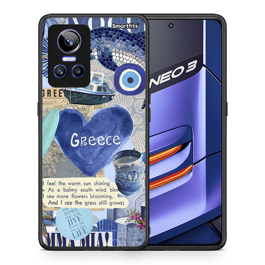 Summer In Greece - Realme GT Neo 3 θήκη