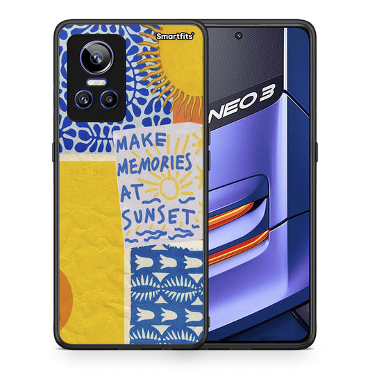 Sunset Memories - Realme GT Neo 3 θήκη