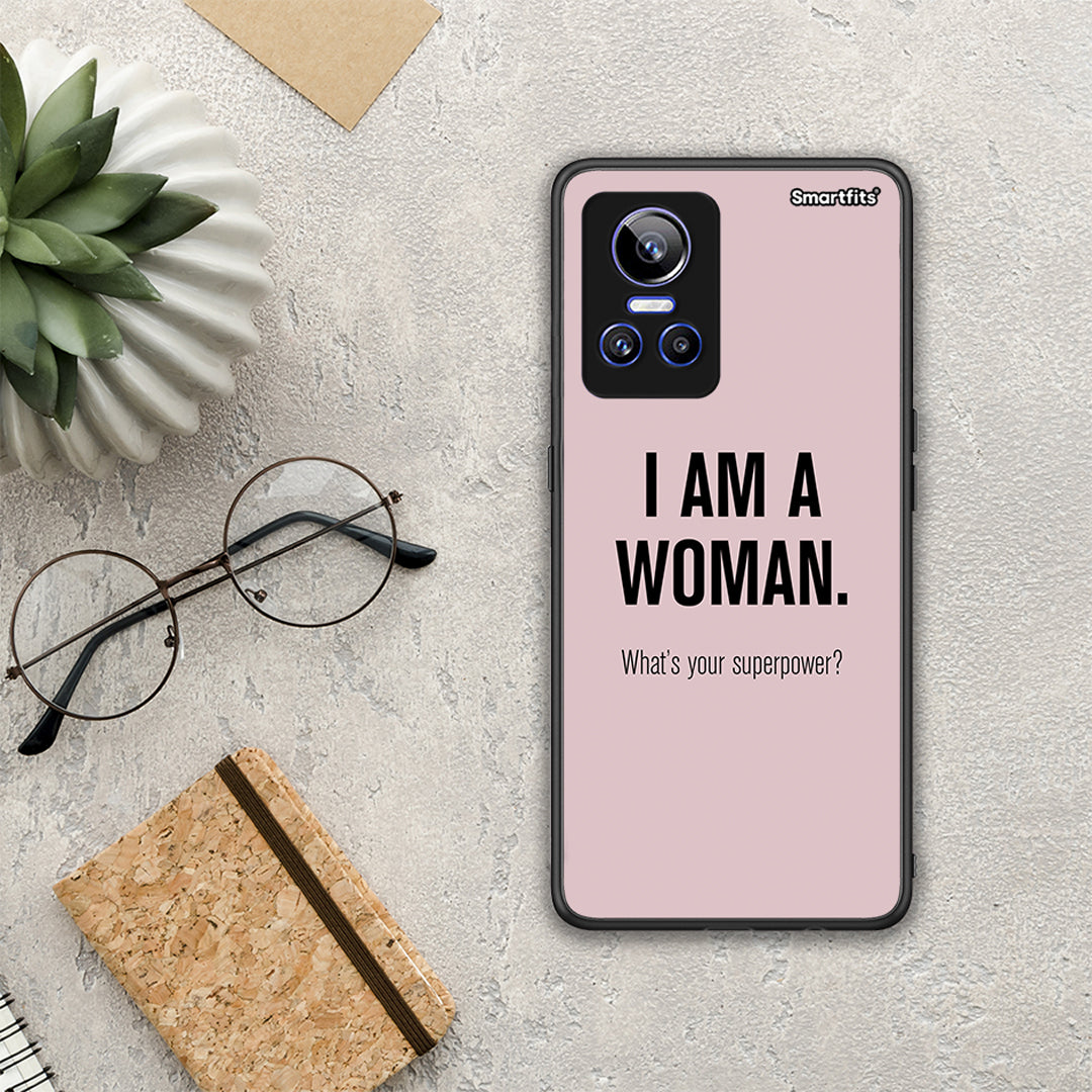 Superpower Woman - Realme GT Neo 3 θήκη