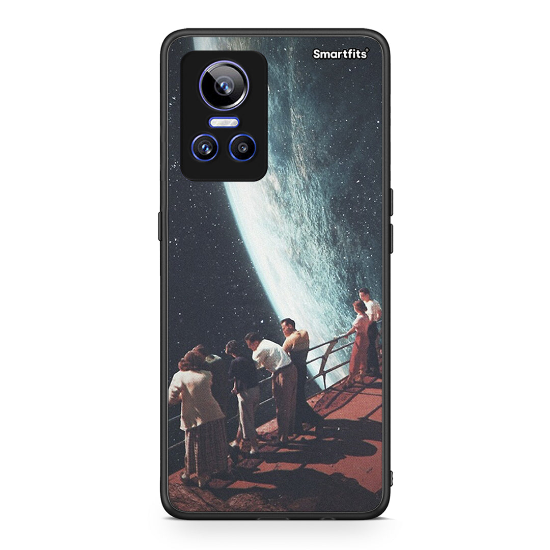 Realme GT Neo 3 Surreal View θήκη από τη Smartfits με σχέδιο στο πίσω μέρος και μαύρο περίβλημα | Smartphone case with colorful back and black bezels by Smartfits
