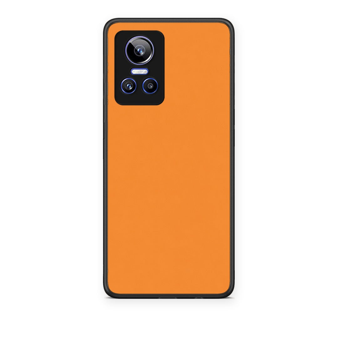 Θήκη Realme GT Neo 3 Tangerine Orange από τη Smartfits με σχέδιο στο πίσω μέρος και μαύρο περίβλημα | Realme GT Neo 3 Tangerine Orange case with colorful back and black bezels