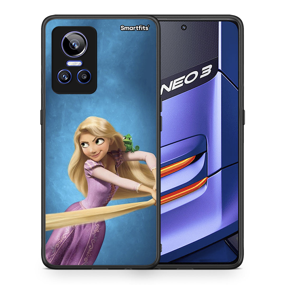 Tangled 2 - Realme GT Neo 3 θήκη