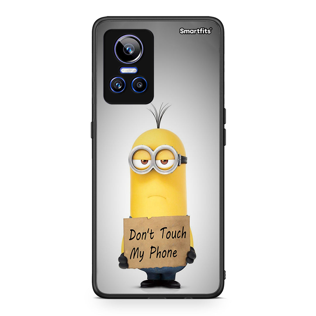 4 - Realme GT Neo 3 Minion Text case, cover, bumper