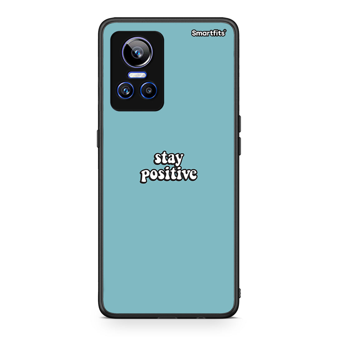 4 - Realme GT Neo 3 Positive Text case, cover, bumper