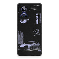 Thumbnail for Realme GT Neo 3 Tokyo Drift Θήκη Αγίου Βαλεντίνου από τη Smartfits με σχέδιο στο πίσω μέρος και μαύρο περίβλημα | Smartphone case with colorful back and black bezels by Smartfits