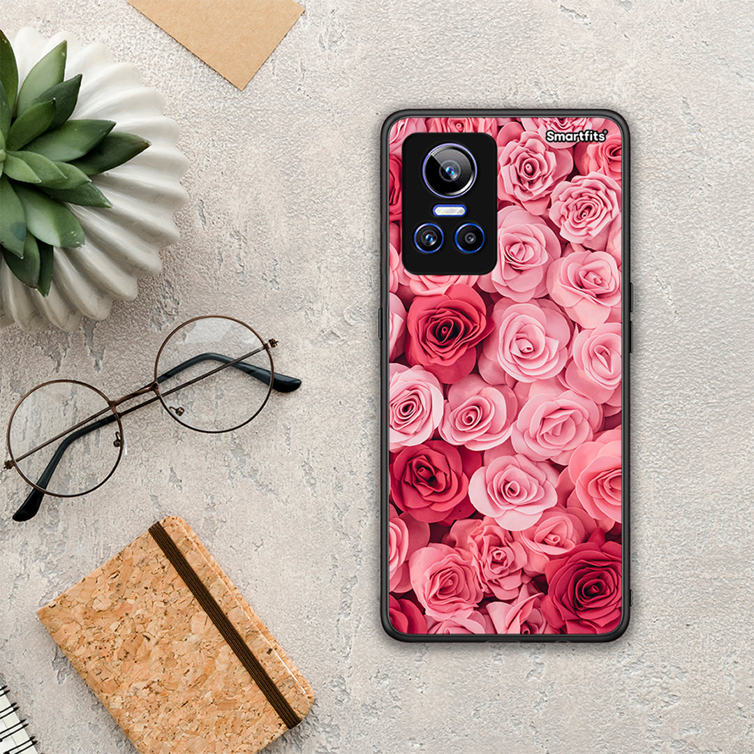 Valentine RoseGarden - Realme GT Neo 3 θήκη