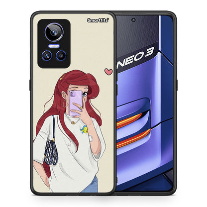 Walking Mermaid - Realme GT Neo 3 θήκη