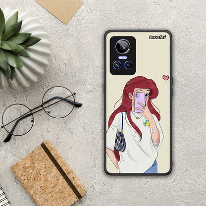 Walking Mermaid - Realme GT Neo 3 θήκη