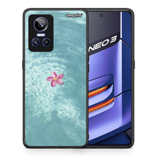 Water Flower - Realme GT Neo 3 θήκη