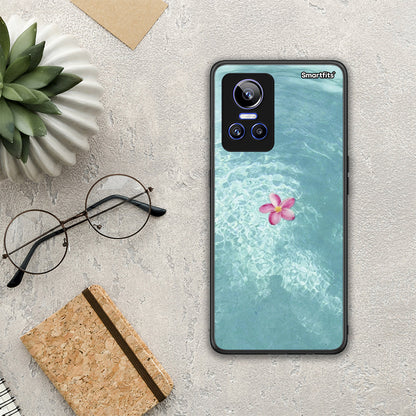 Water Flower - Realme GT Neo 3 θήκη