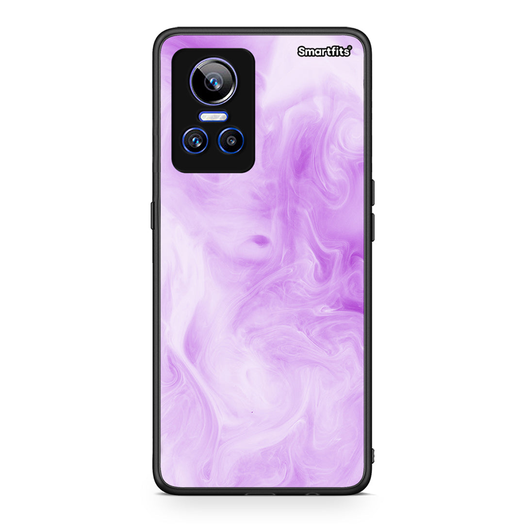 99 - Realme GT Neo 3 Watercolor Lavender case, cover, bumper