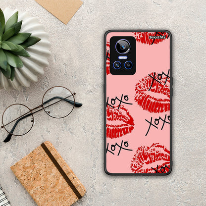 XOXO Lips - Realme GT Neo 3 θήκη
