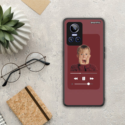 Xmas Alone Music - Realme GT Neo 3 θήκη