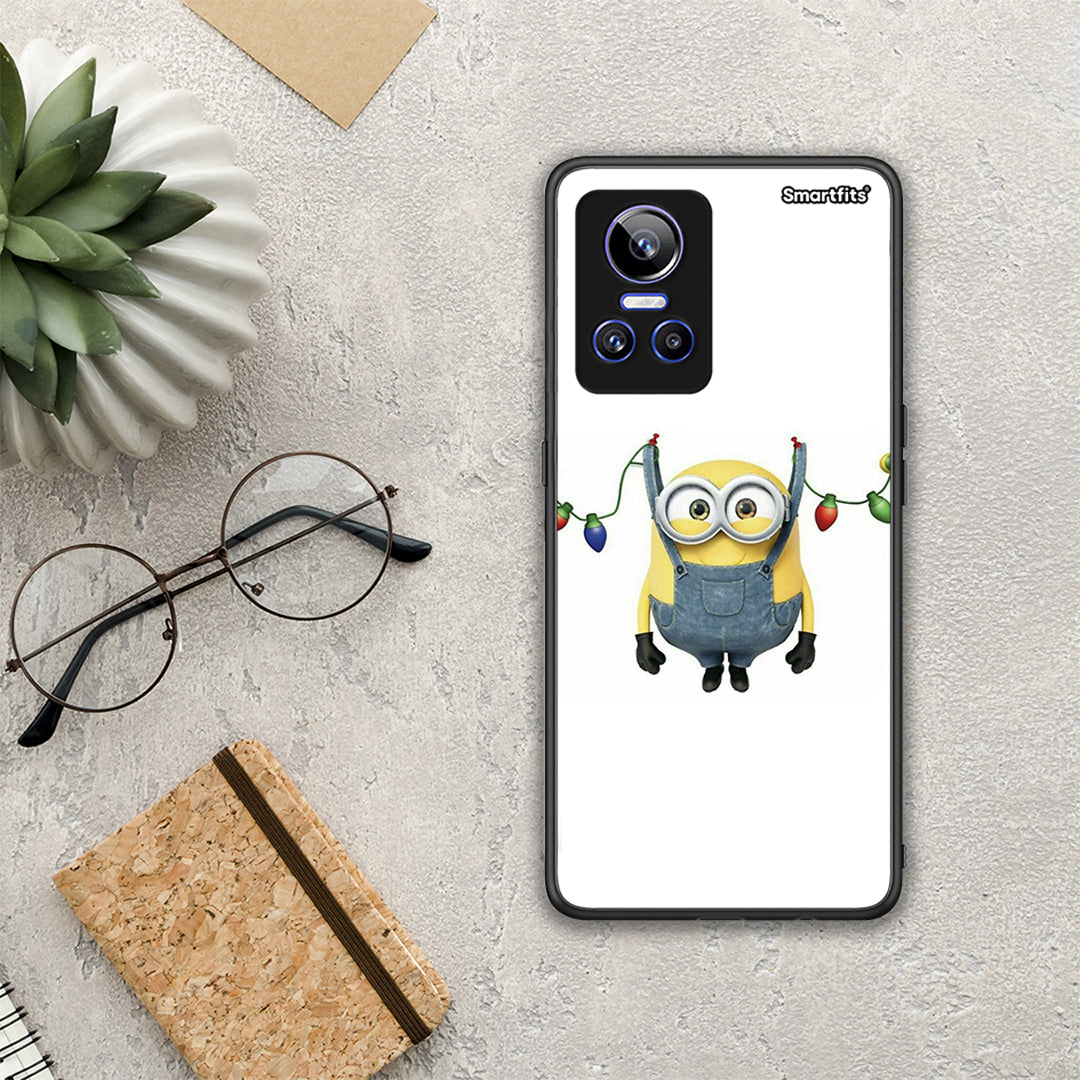 Xmas Minion Lights - Realme GT Neo 3 θήκη