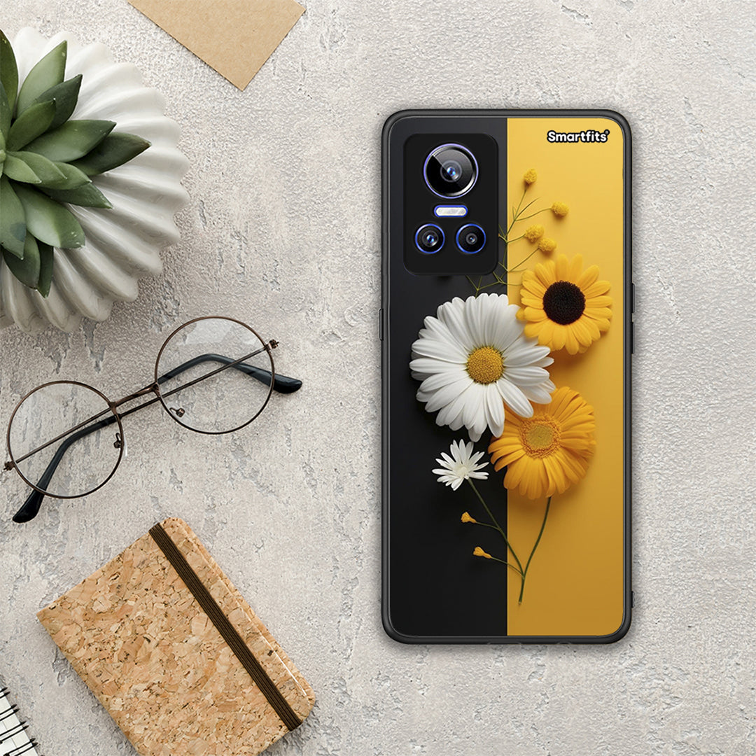 Yellow Daisies - Realme GT Neo 3 θήκη