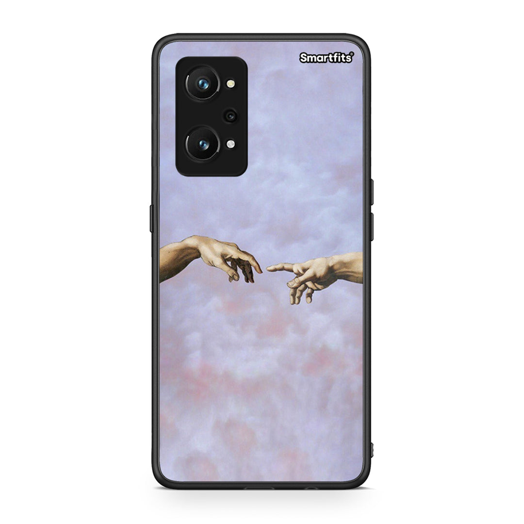 Realme GT Neo 3T Adam Hand θήκη από τη Smartfits με σχέδιο στο πίσω μέρος και μαύρο περίβλημα | Smartphone case with colorful back and black bezels by Smartfits