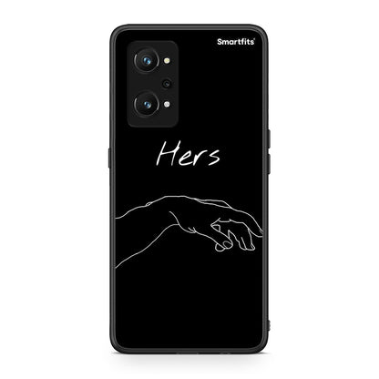 Realme GT Neo 3T Aeshetic Love 1 Θήκη Αγίου Βαλεντίνου από τη Smartfits με σχέδιο στο πίσω μέρος και μαύρο περίβλημα | Smartphone case with colorful back and black bezels by Smartfits