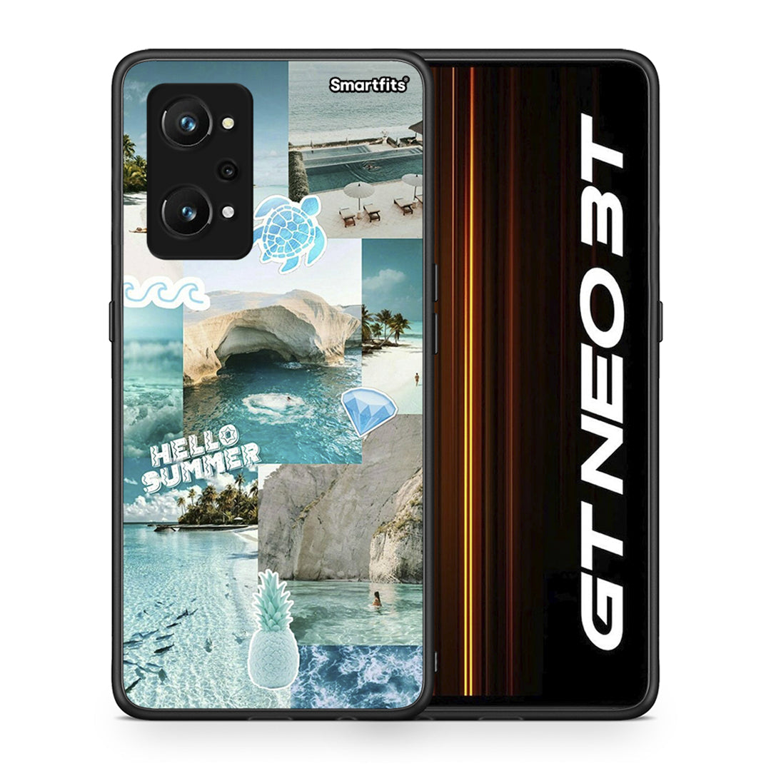 Aesthetic Summer - Realme GT Neo 3T θήκη