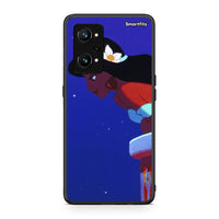 Thumbnail for Realme GT Neo 3T Alladin And Jasmine Love 2 θήκη από τη Smartfits με σχέδιο στο πίσω μέρος και μαύρο περίβλημα | Smartphone case with colorful back and black bezels by Smartfits
