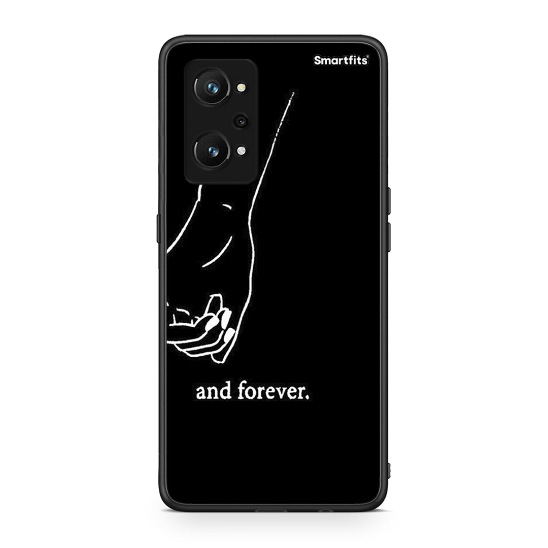 Realme GT Neo 3T Always & Forever 2 Θήκη Αγίου Βαλεντίνου από τη Smartfits με σχέδιο στο πίσω μέρος και μαύρο περίβλημα | Smartphone case with colorful back and black bezels by Smartfits