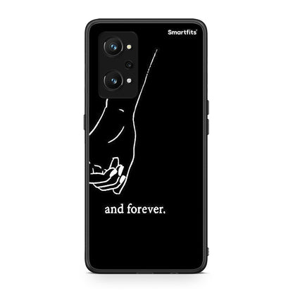 Realme GT Neo 3T Always & Forever 2 Θήκη Αγίου Βαλεντίνου από τη Smartfits με σχέδιο στο πίσω μέρος και μαύρο περίβλημα | Smartphone case with colorful back and black bezels by Smartfits