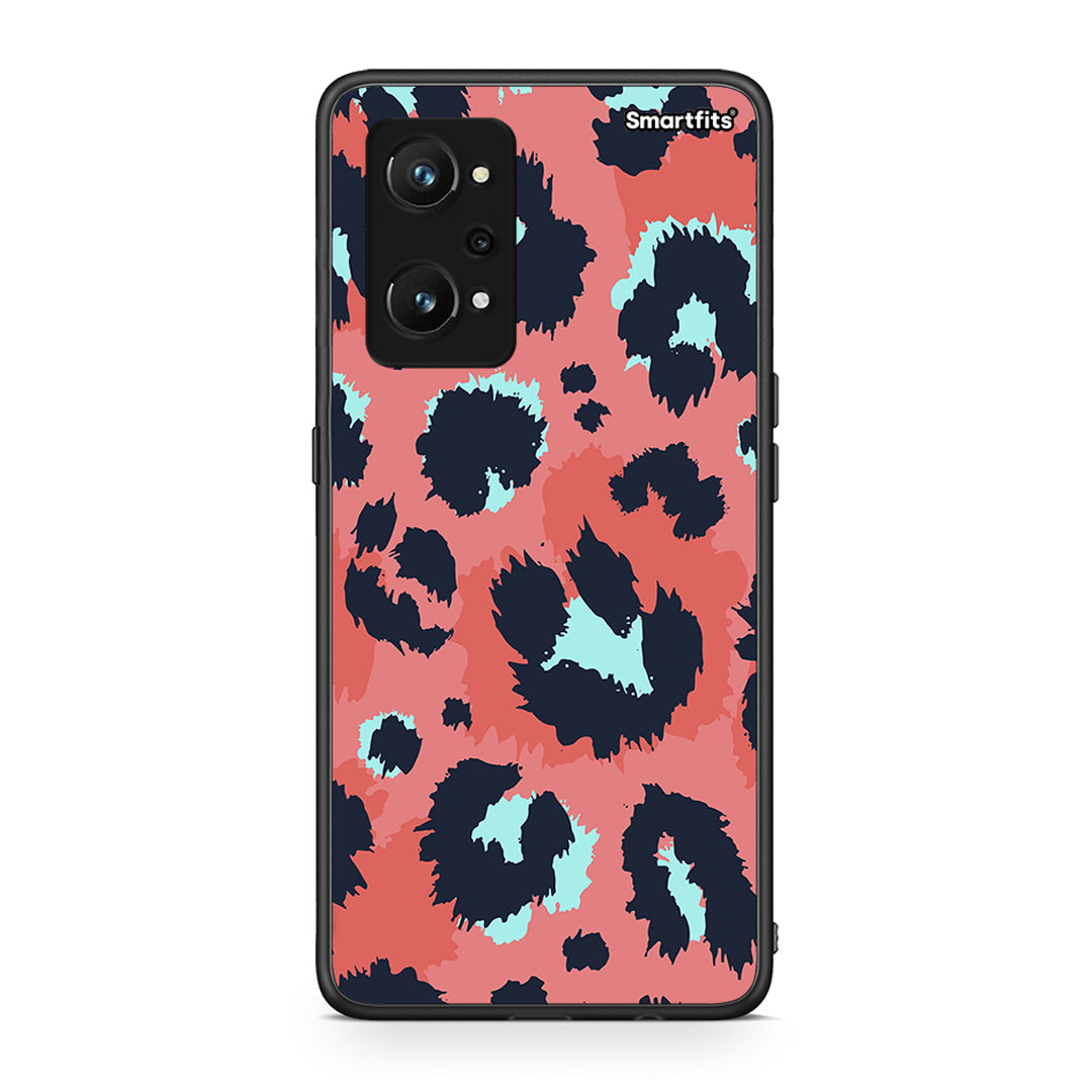 22 - Realme GT Neo 3T Pink Leopard Animal case, cover, bumper