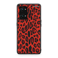 Thumbnail for 4 - Realme GT Neo 3T Red Leopard Animal case, cover, bumper
