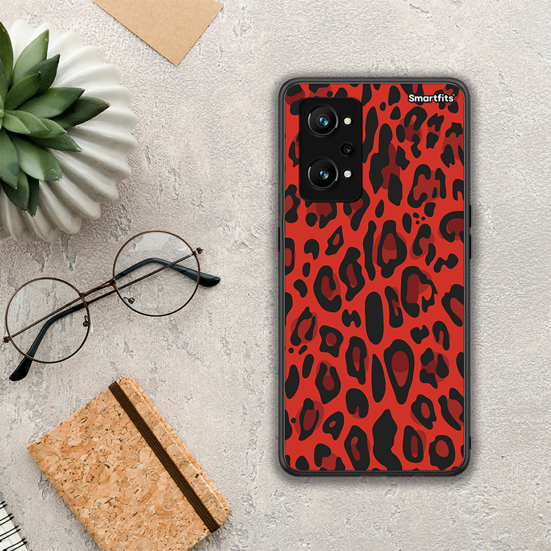 Animal Red Leopard - Realme GT Neo 3T θήκη