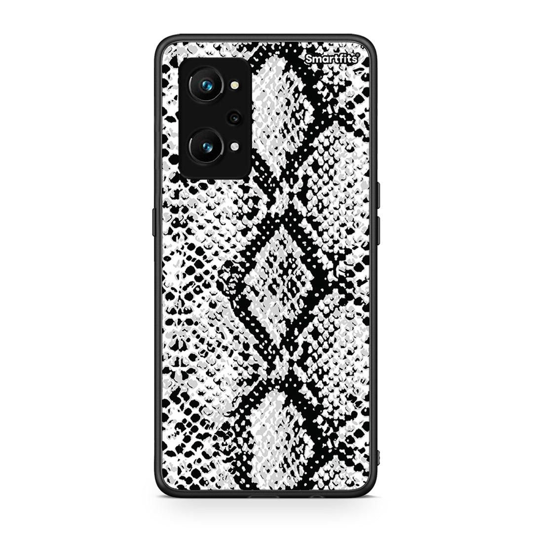 24 - Realme GT Neo 3T White Snake Animal case, cover, bumper